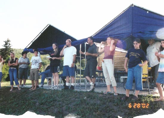 2002 Burnett Family Reunion in Malad, ID